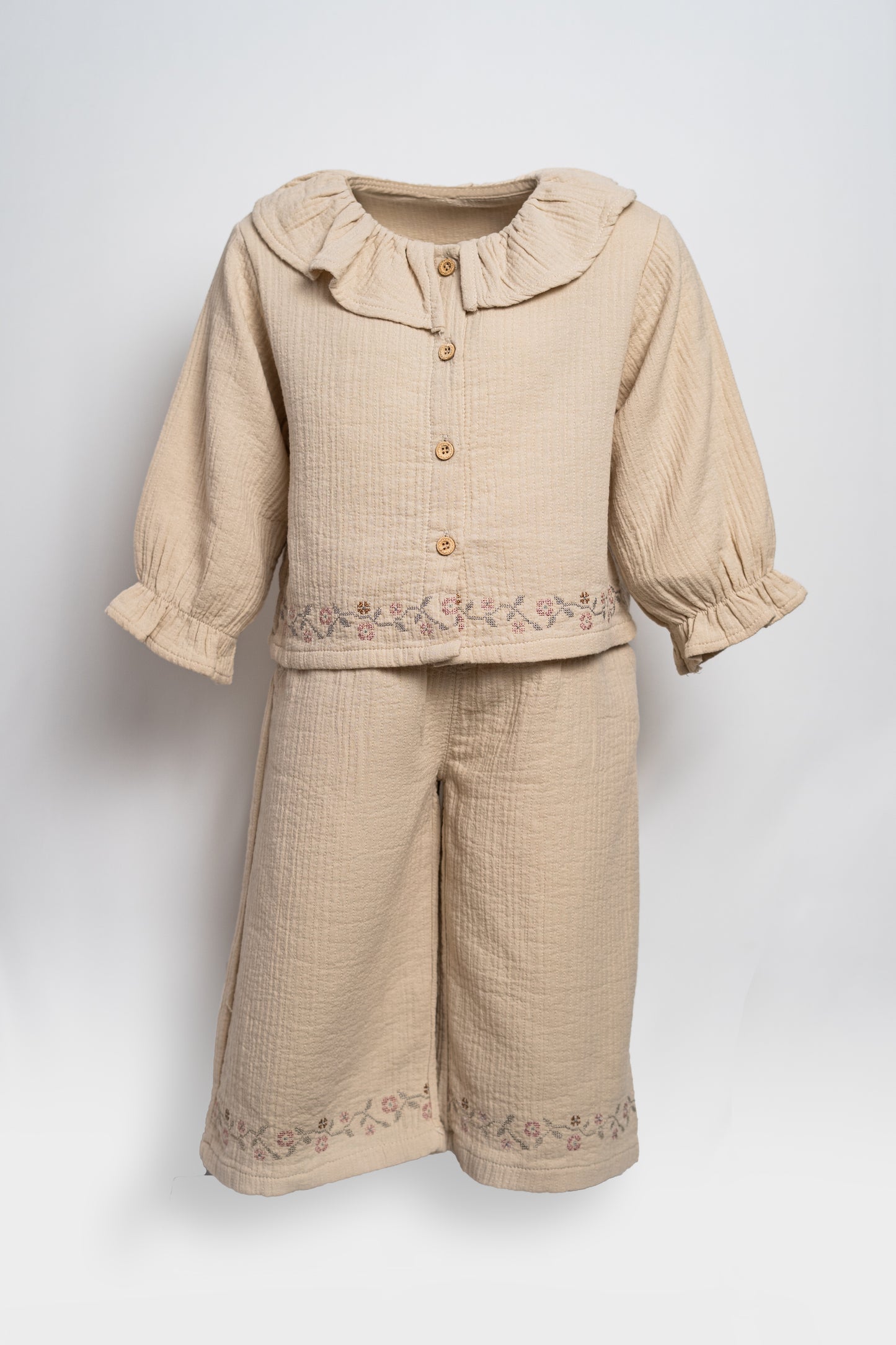 EMBROIDERED PIT STRIP PAIR