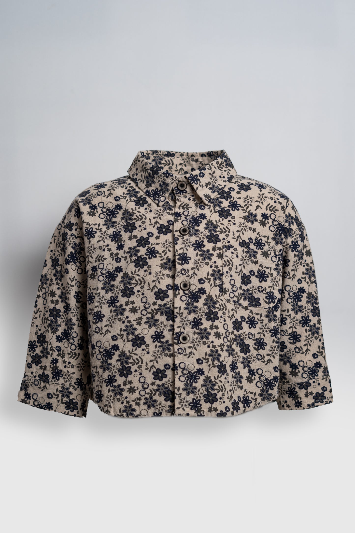 FLORAL PRINT SHIRT