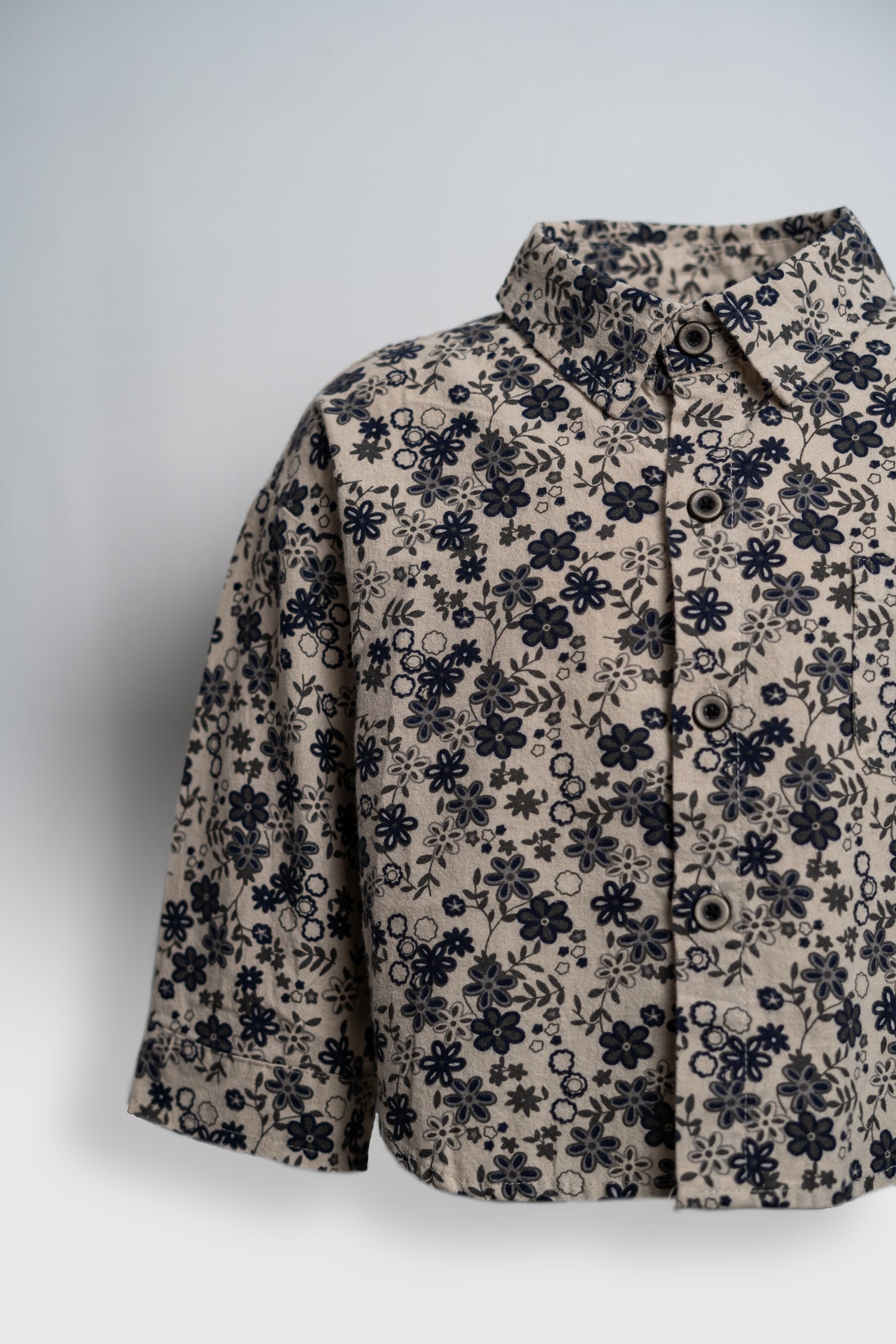 FLORAL PRINT SHIRT