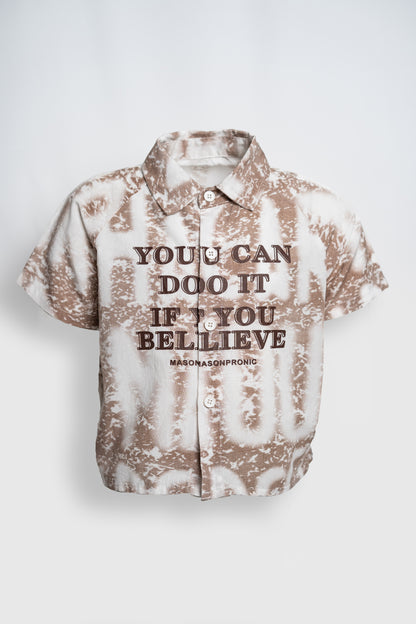 TEXTURED PATTERN SHIRT