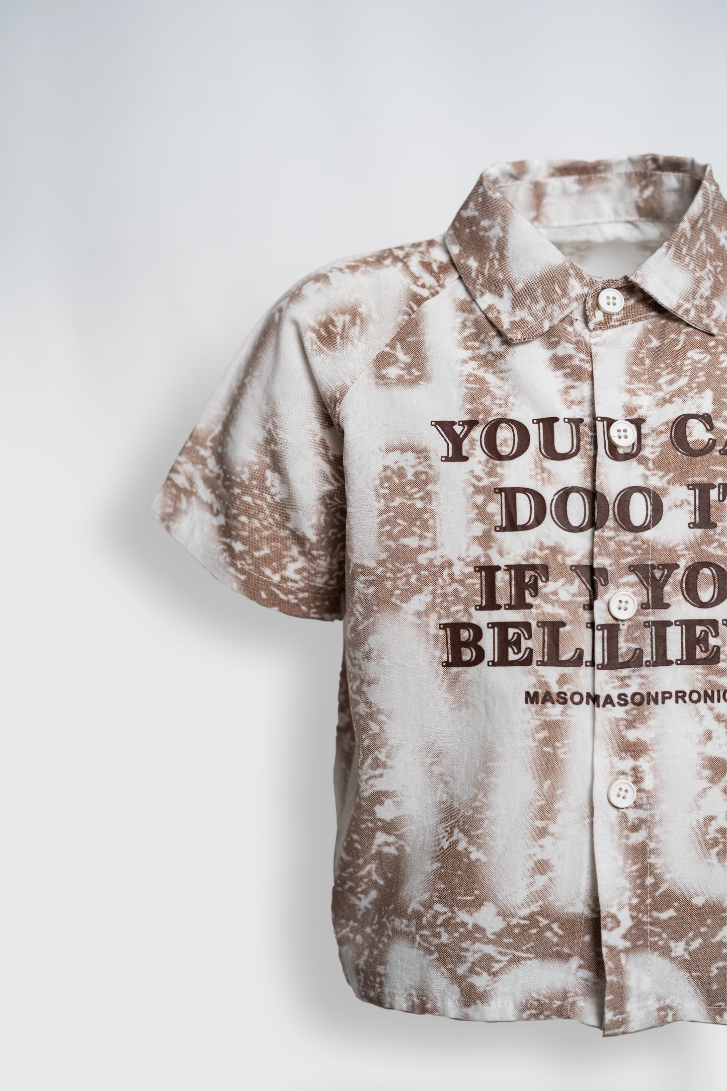 TEXTURED PATTERN SHIRT