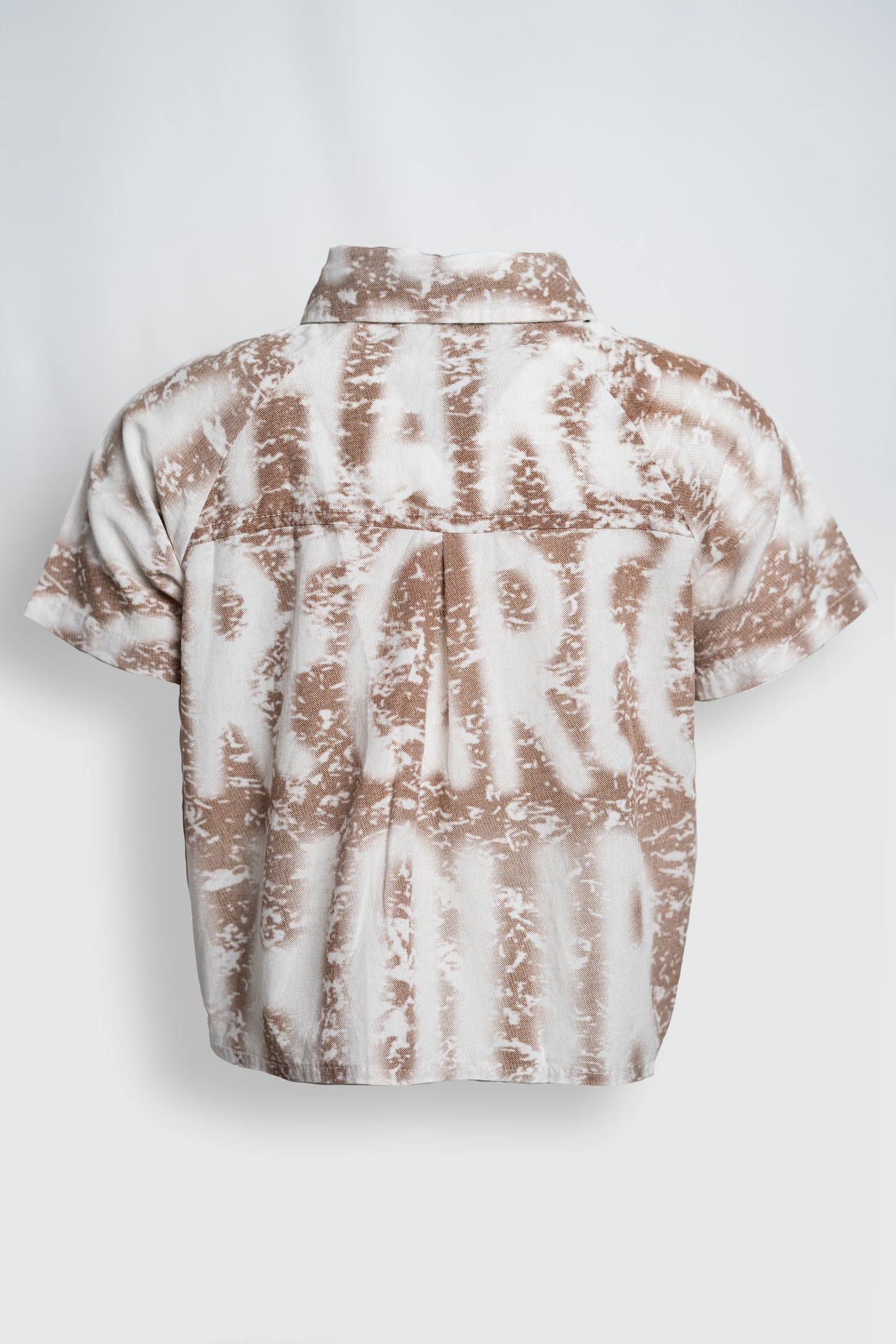 TEXTURED PATTERN SHIRT