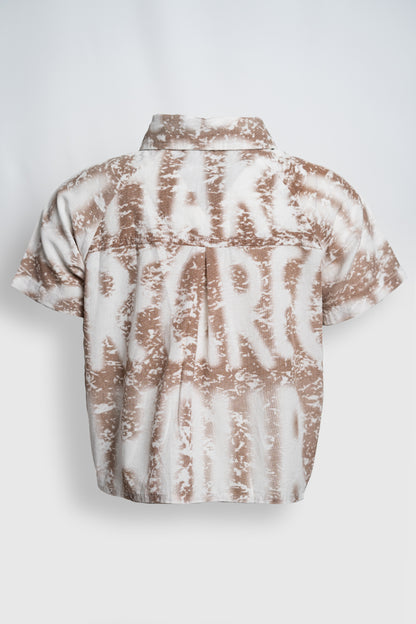 TEXTURED PATTERN SHIRT