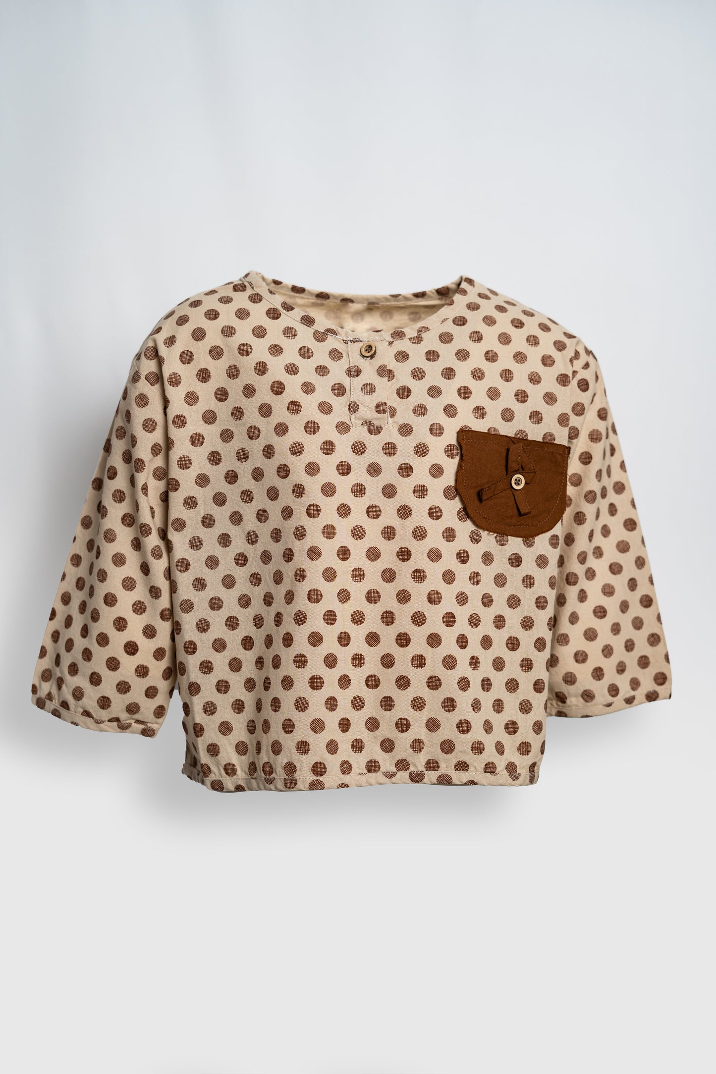 TIMELESS DOTED SHIRT