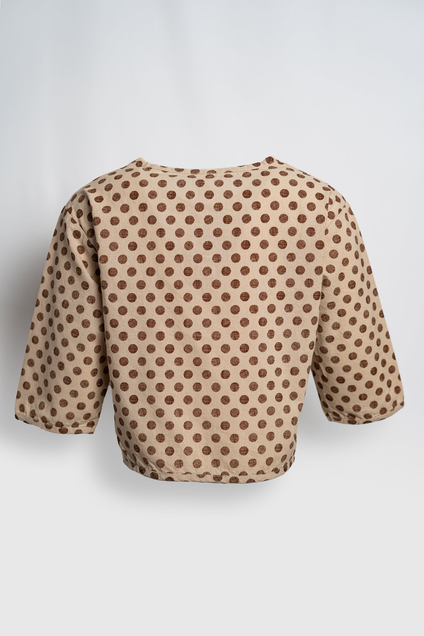 TIMELESS DOTED SHIRT