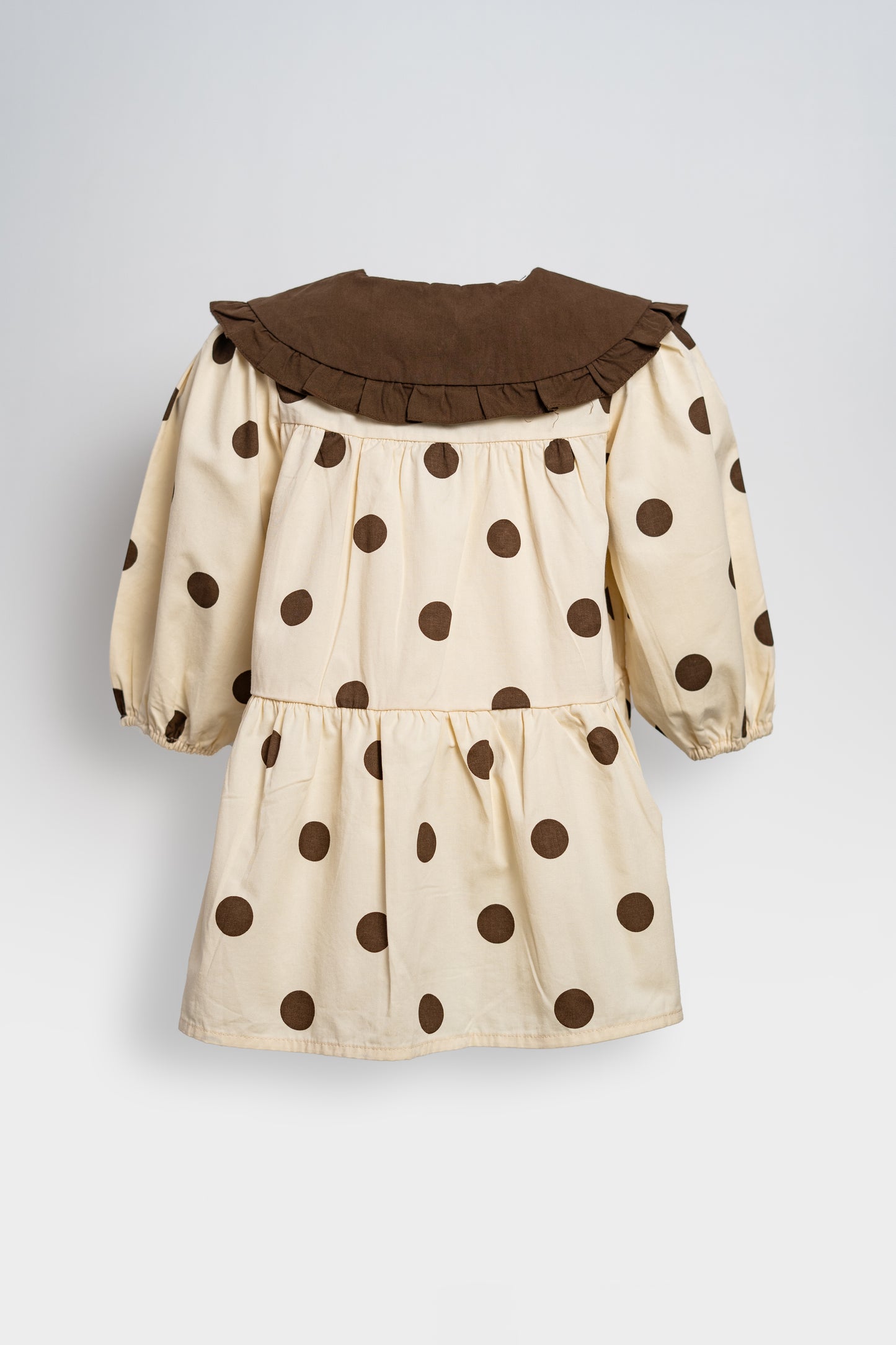 PETAL CHARM RUFFLE DRESS