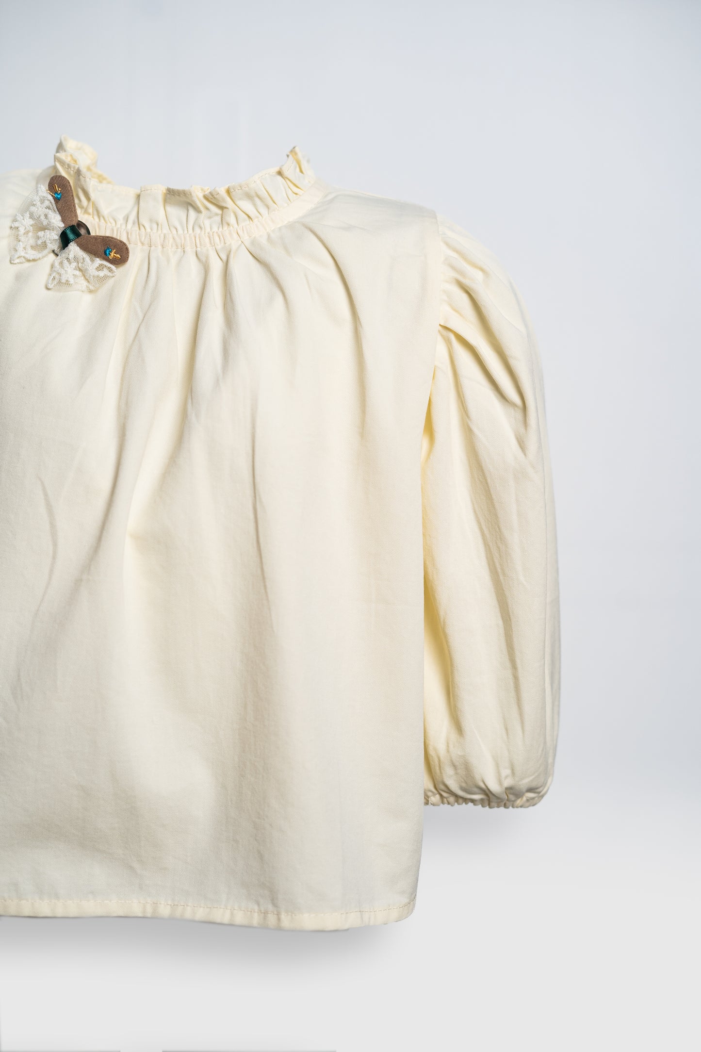 LACE BOW TOP