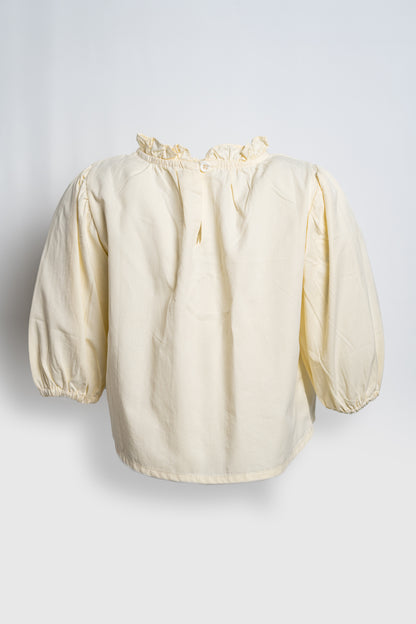 LACE BOW TOP