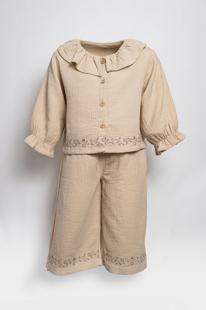 EMBROIDERED PIT STRIP PAIR