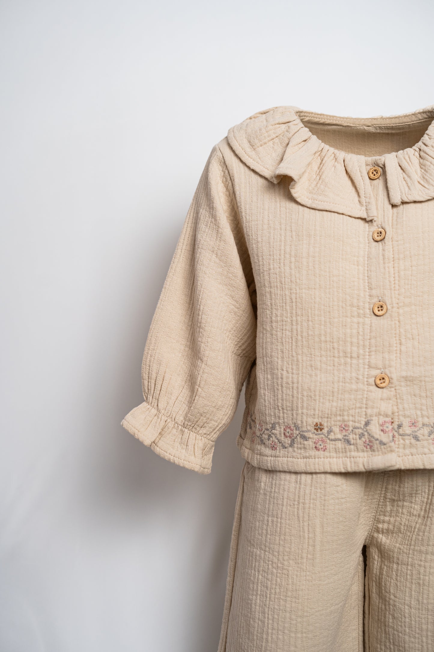 EMBROIDERED PIT STRIP PAIR