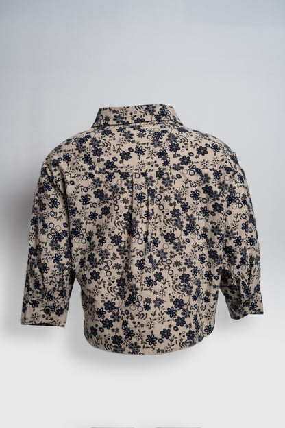 FLORAL PRINT SHIRT