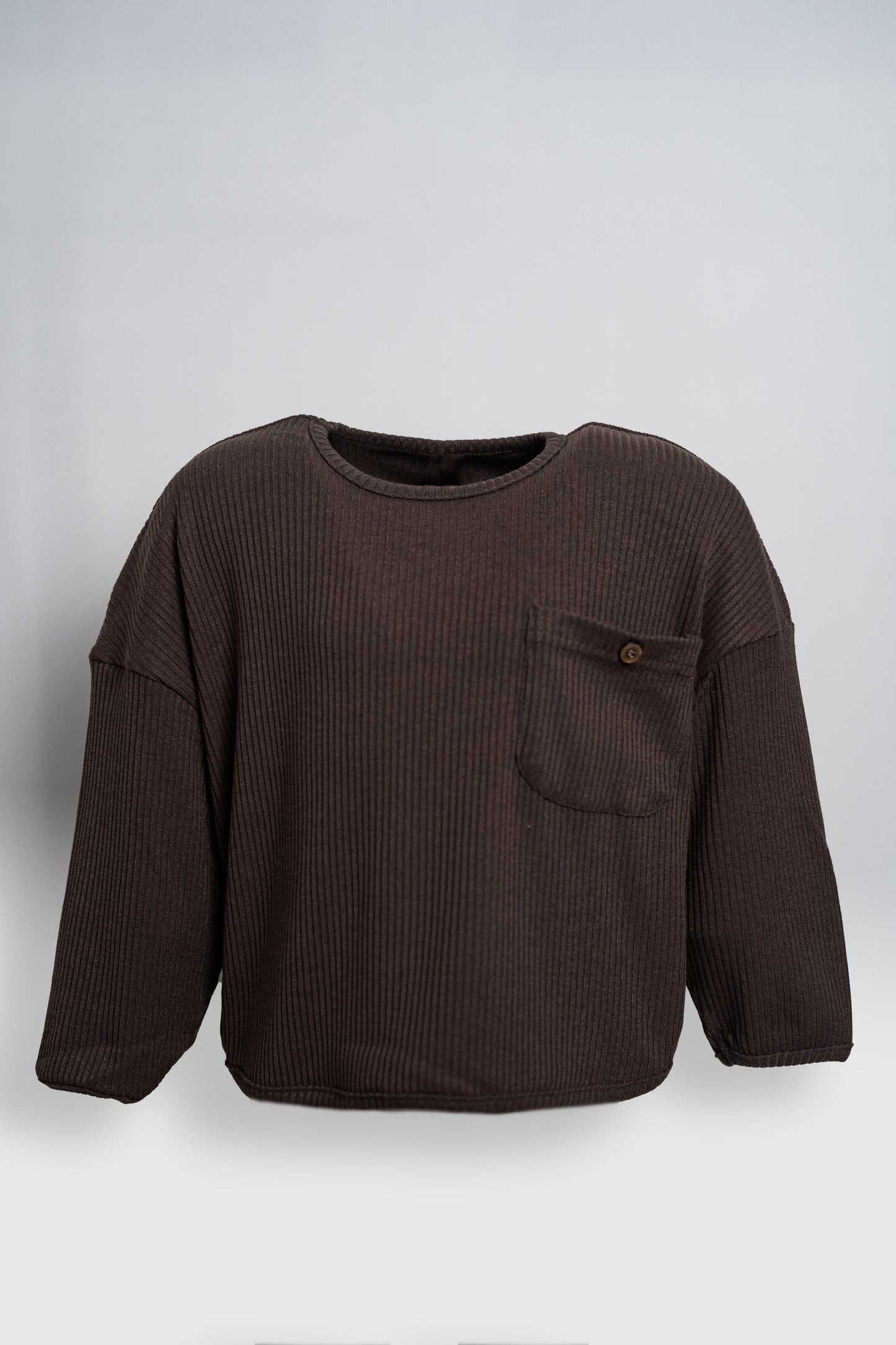 TEXTURED KNIT T-SHIRT