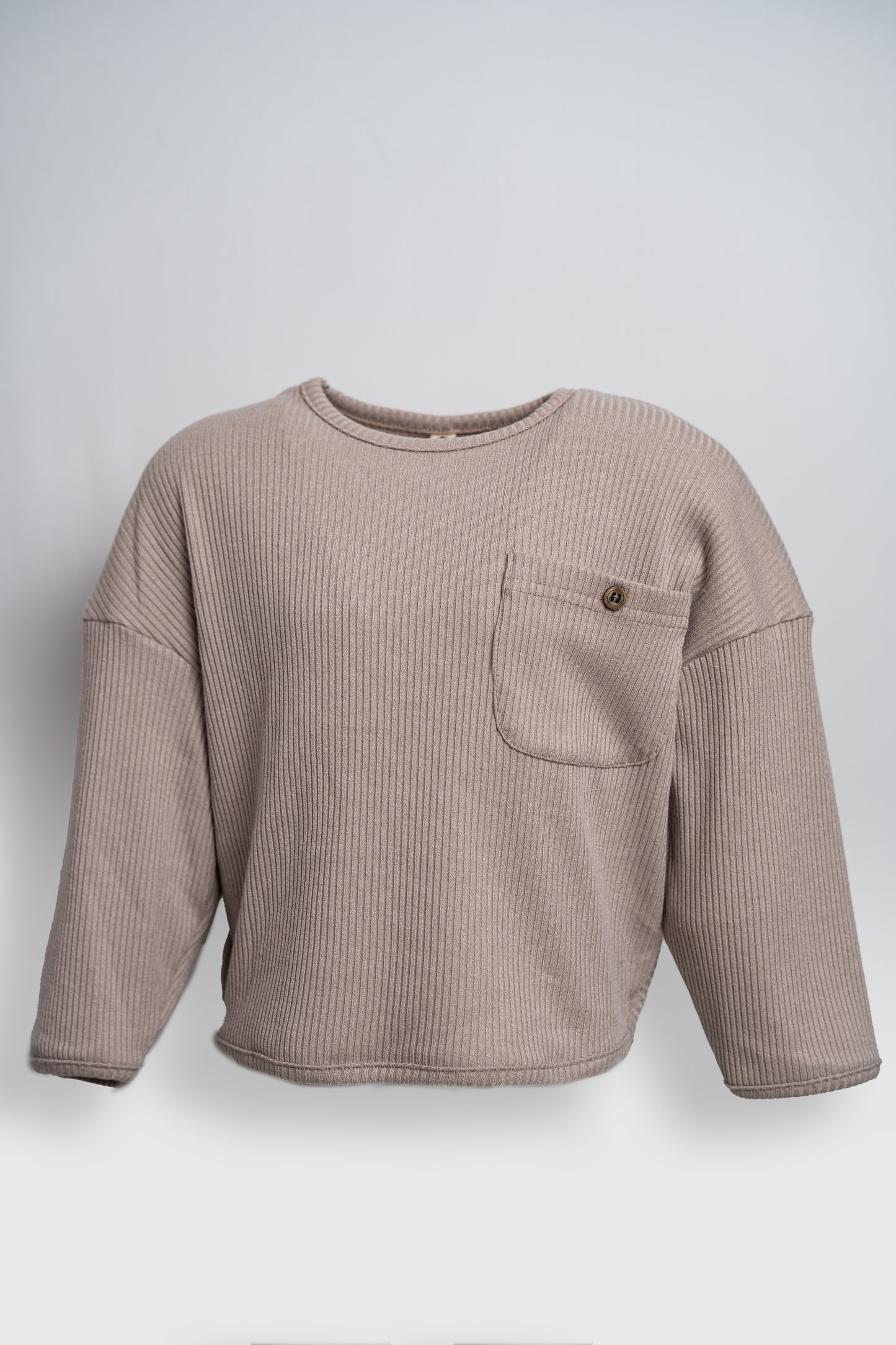 TEXTURED KNIT T-SHIRT