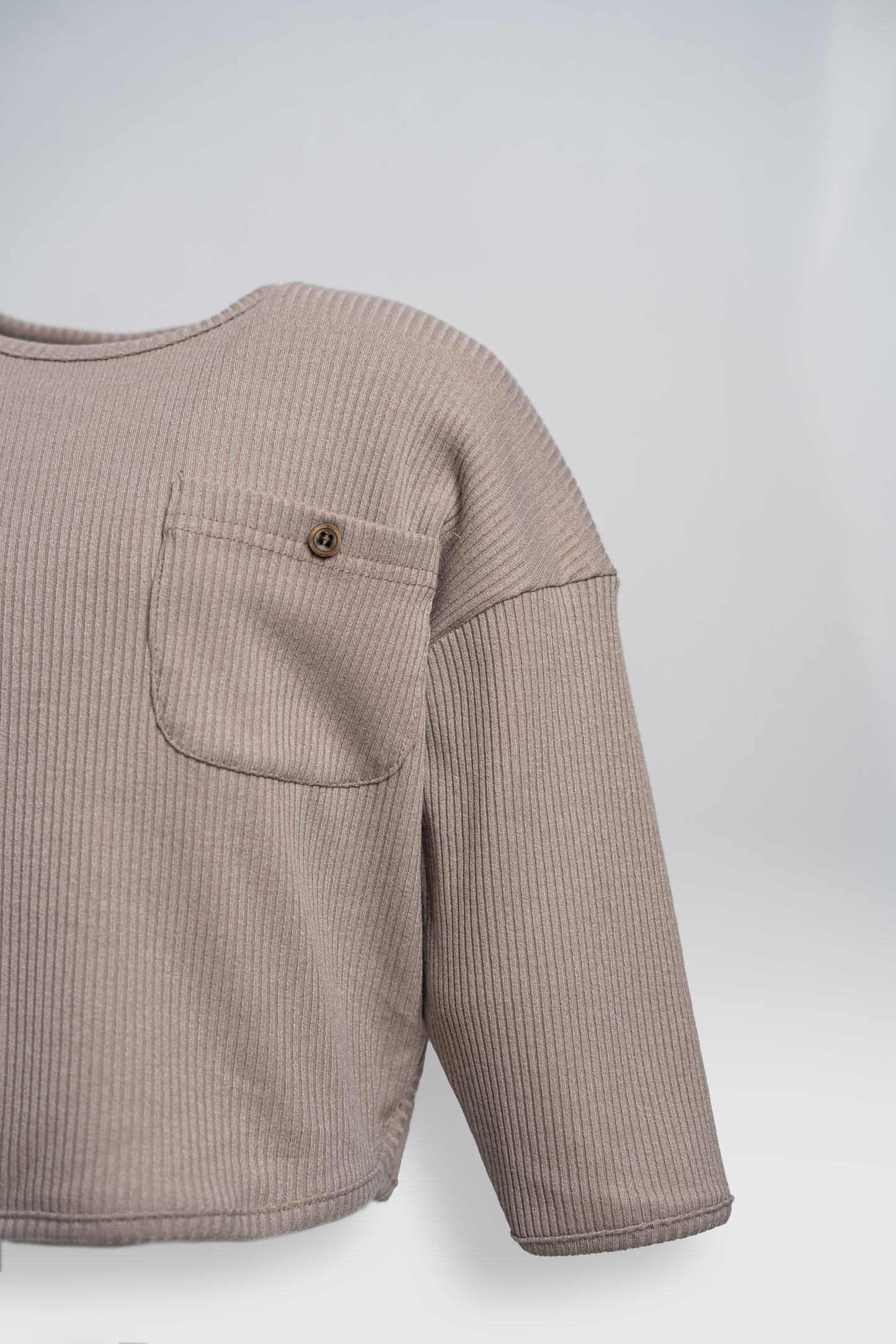 TEXTURED KNIT T-SHIRT