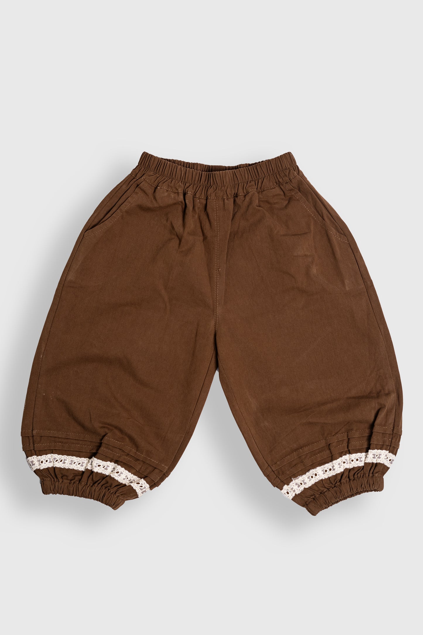 EMBROIDERED JOGGER PANTS