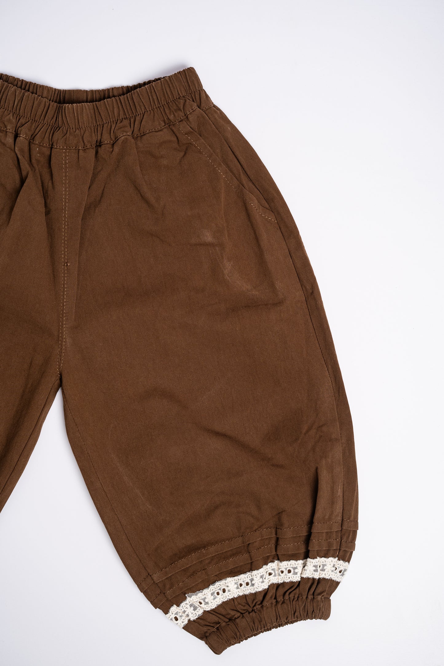 EMBROIDERED JOGGER PANTS