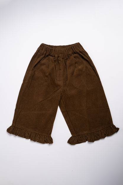 RUSTIC RUFFLE PANTS