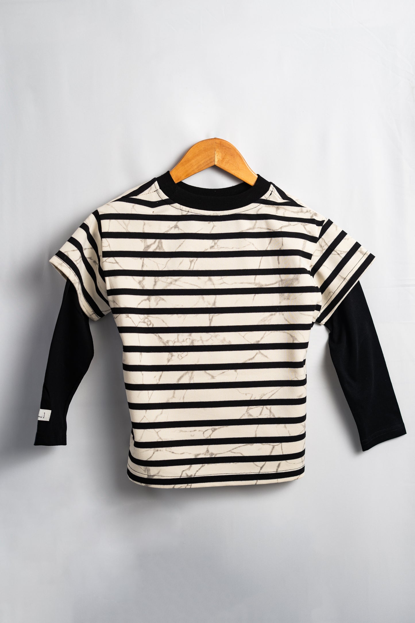 MARBLE STRIPE TSHIRT