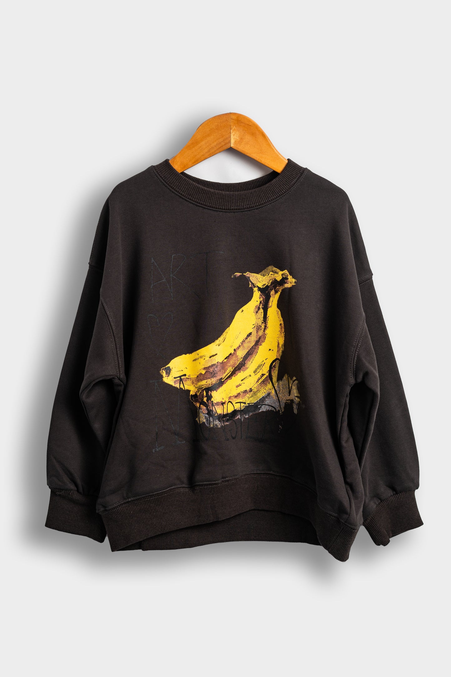 BANANA ART SWEATSHIRT
