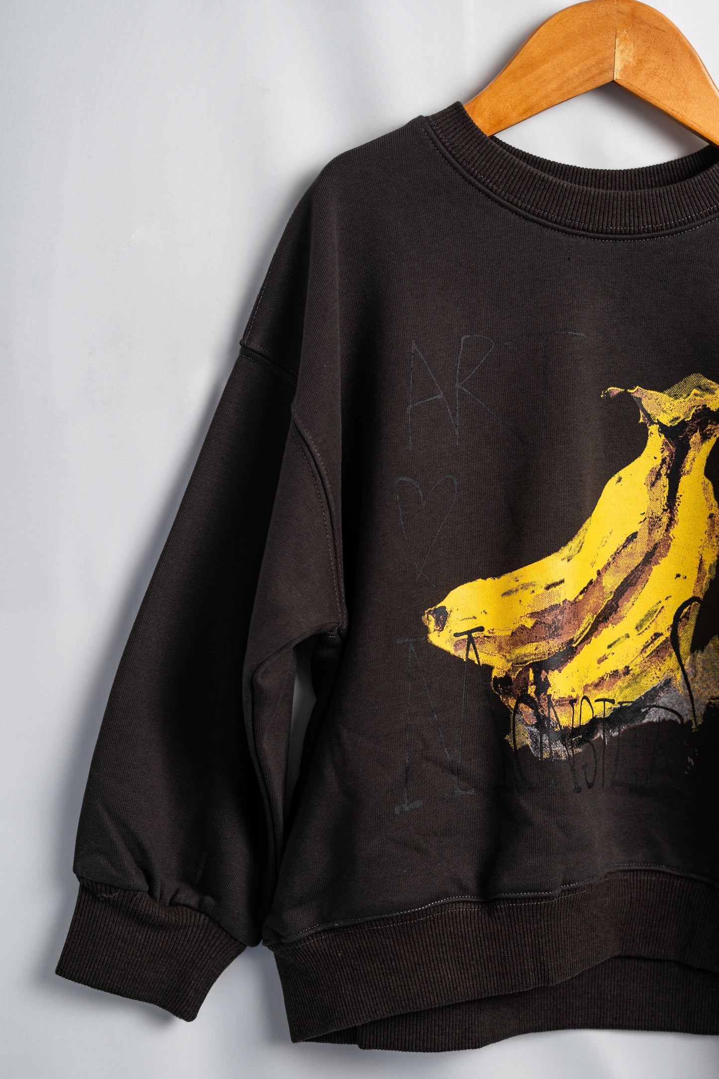 BANANA ART SWEATSHIRT