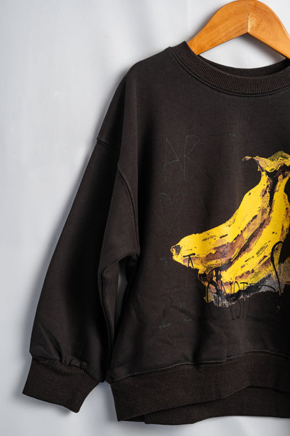 BANANA ART SWEATSHIRT
