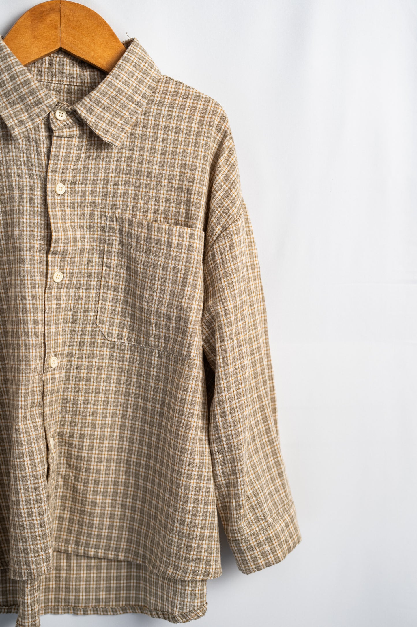 PICCINO PLAID SHIRT