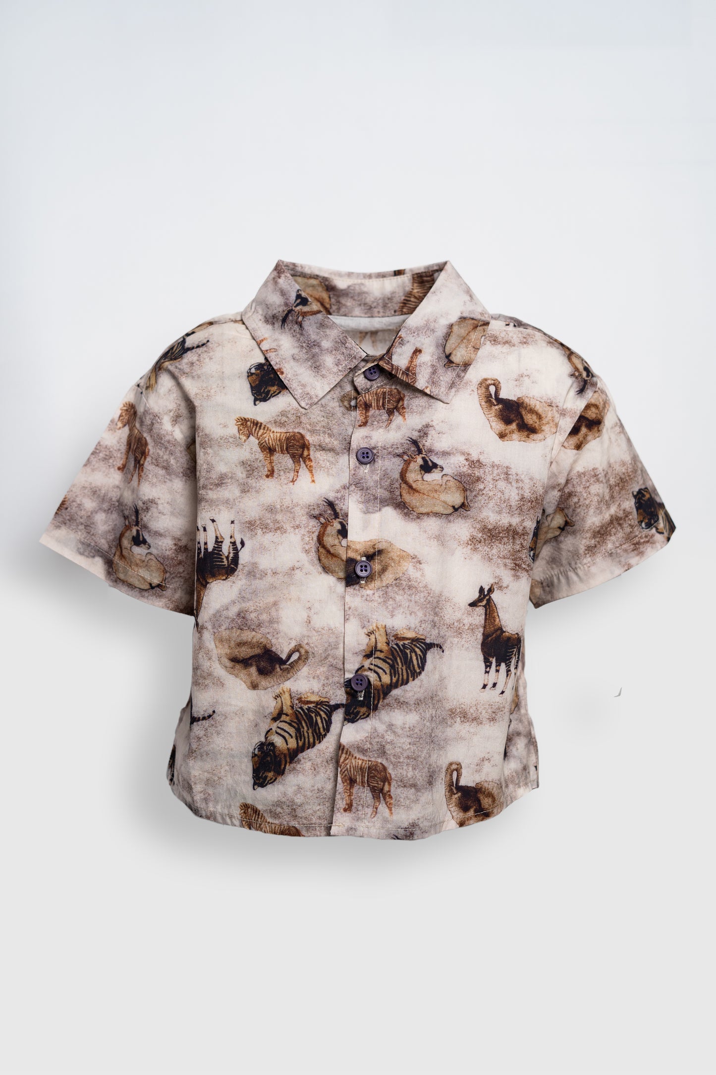 ANIMAL PRINTED SHIRT