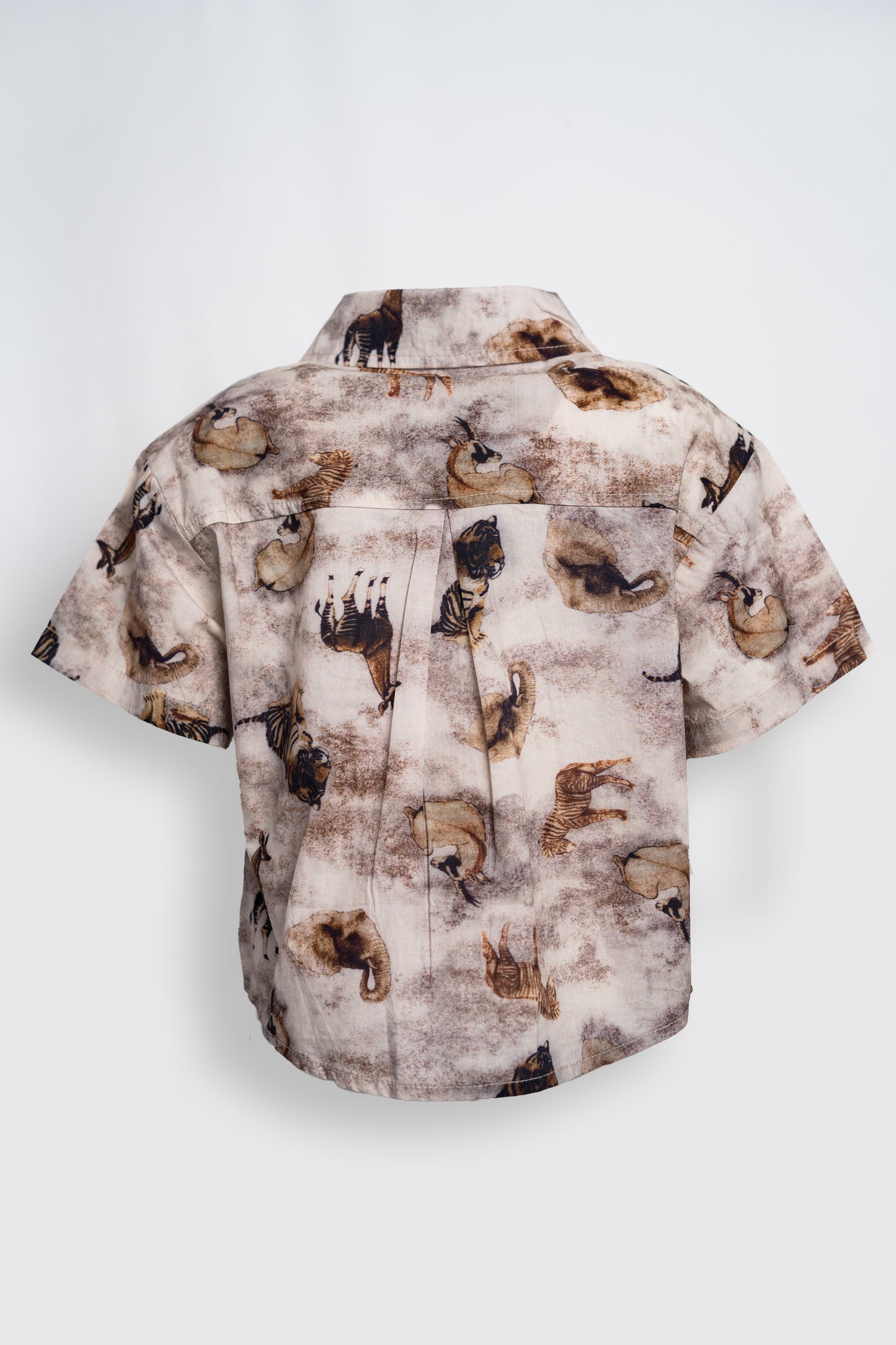 ANIMAL PRINTED SHIRT