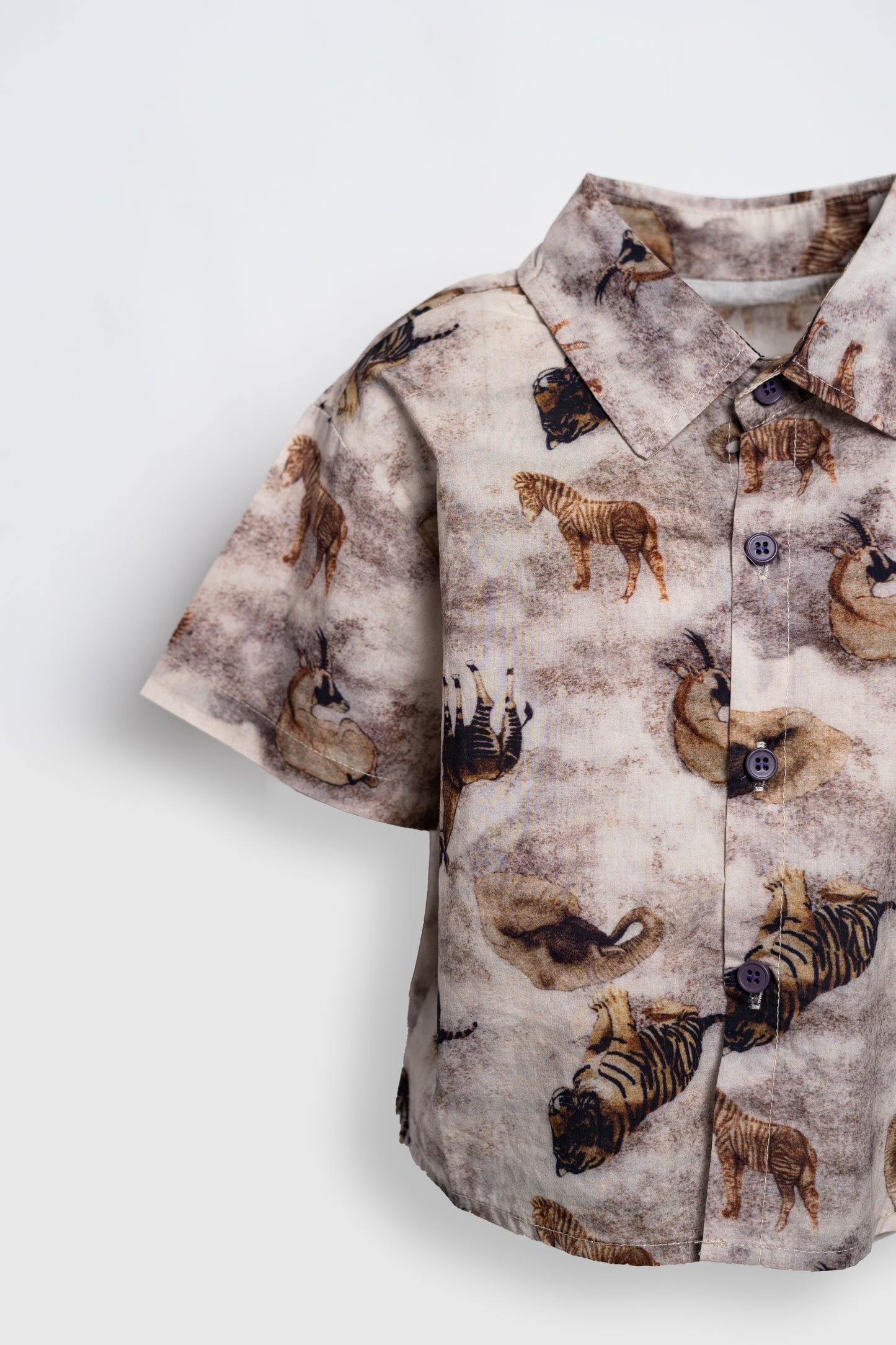 ANIMAL PRINTED SHIRT
