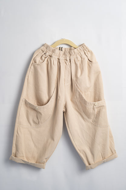 PICCINO COTTON TROUSERS