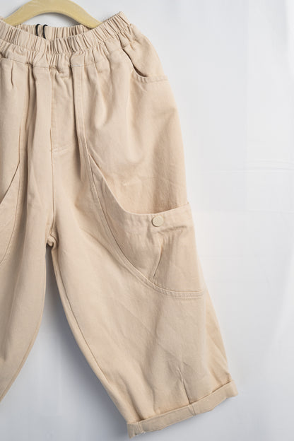 PICCINO COTTON TROUSERS