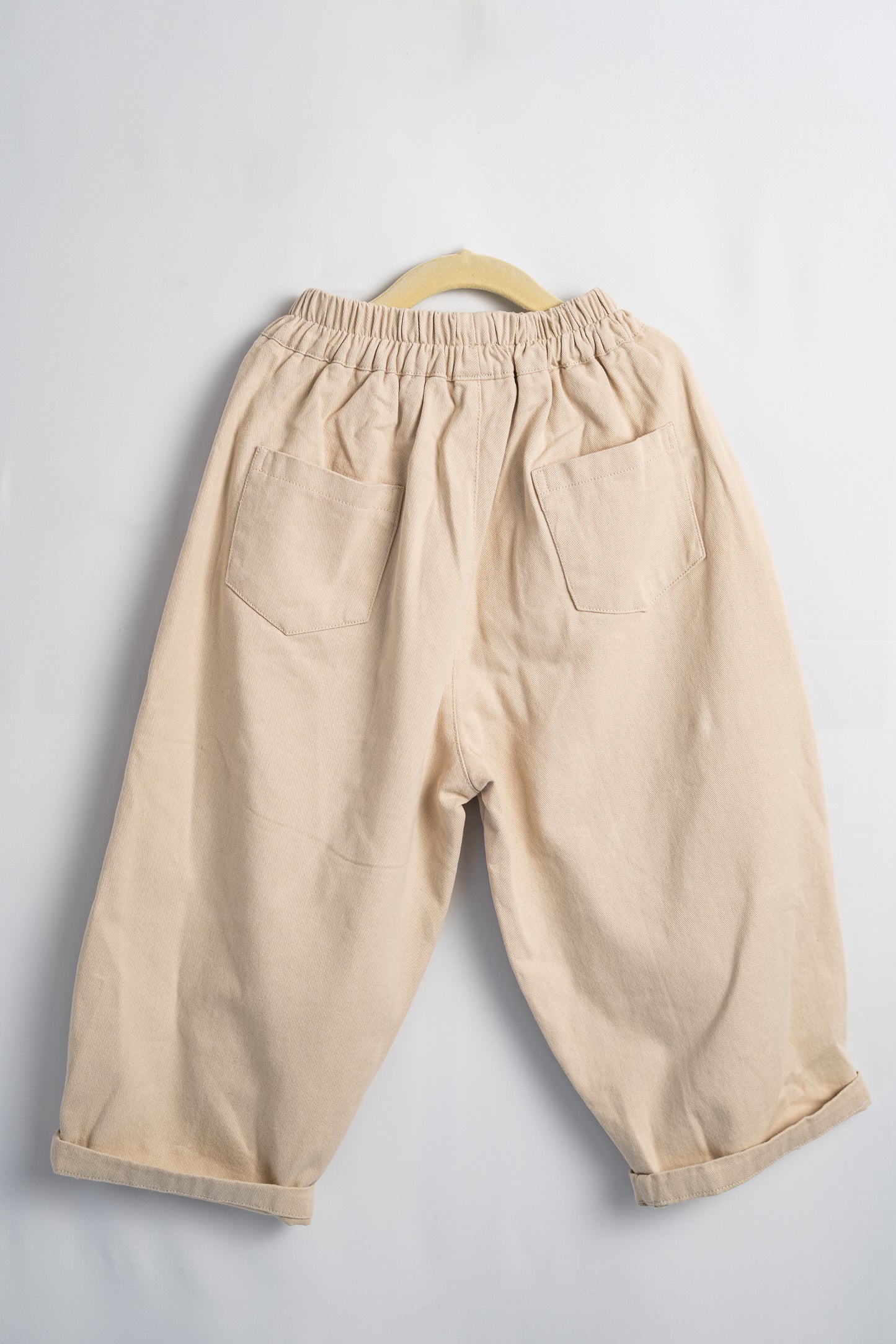 PICCINO COTTON TROUSERS