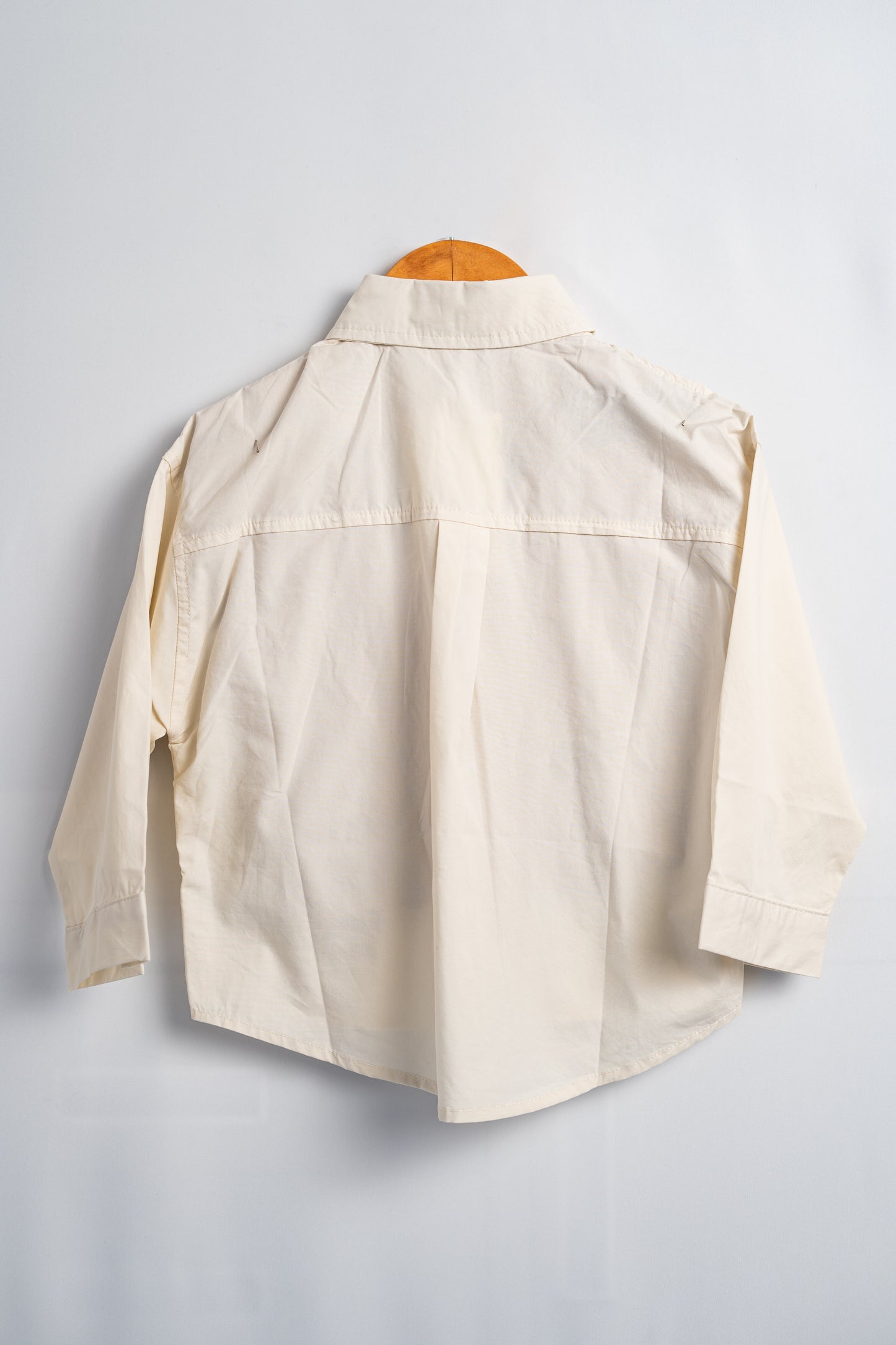 PICCINO OVERSIZED COTTON SHIRT
