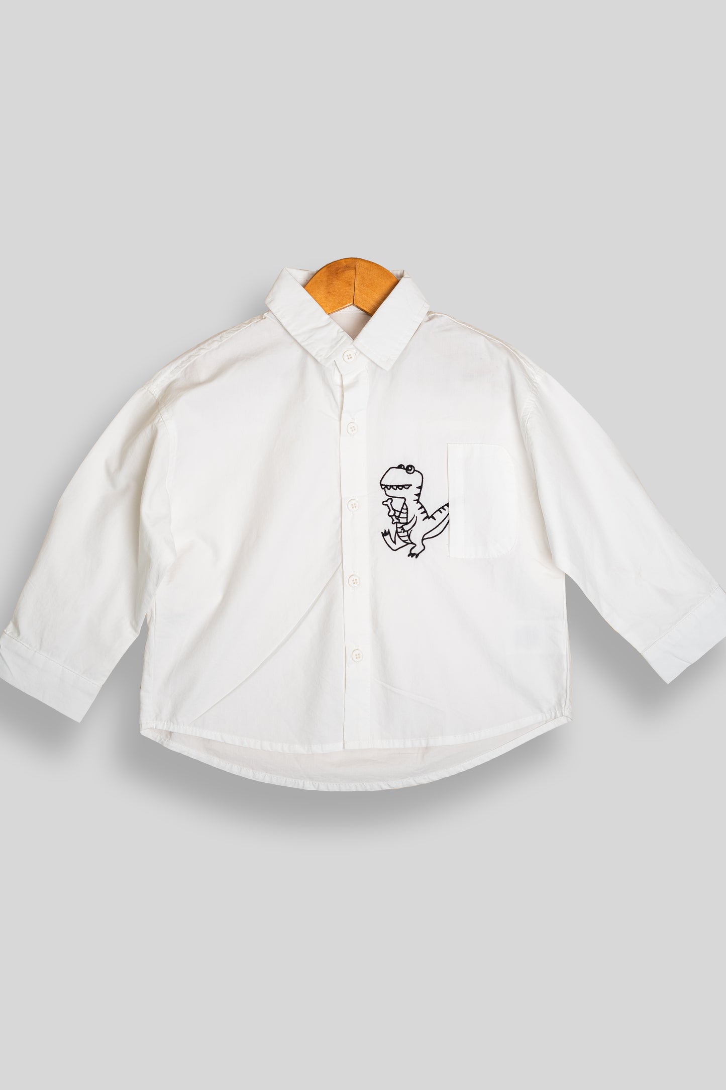 DINO PRINT SHIRT