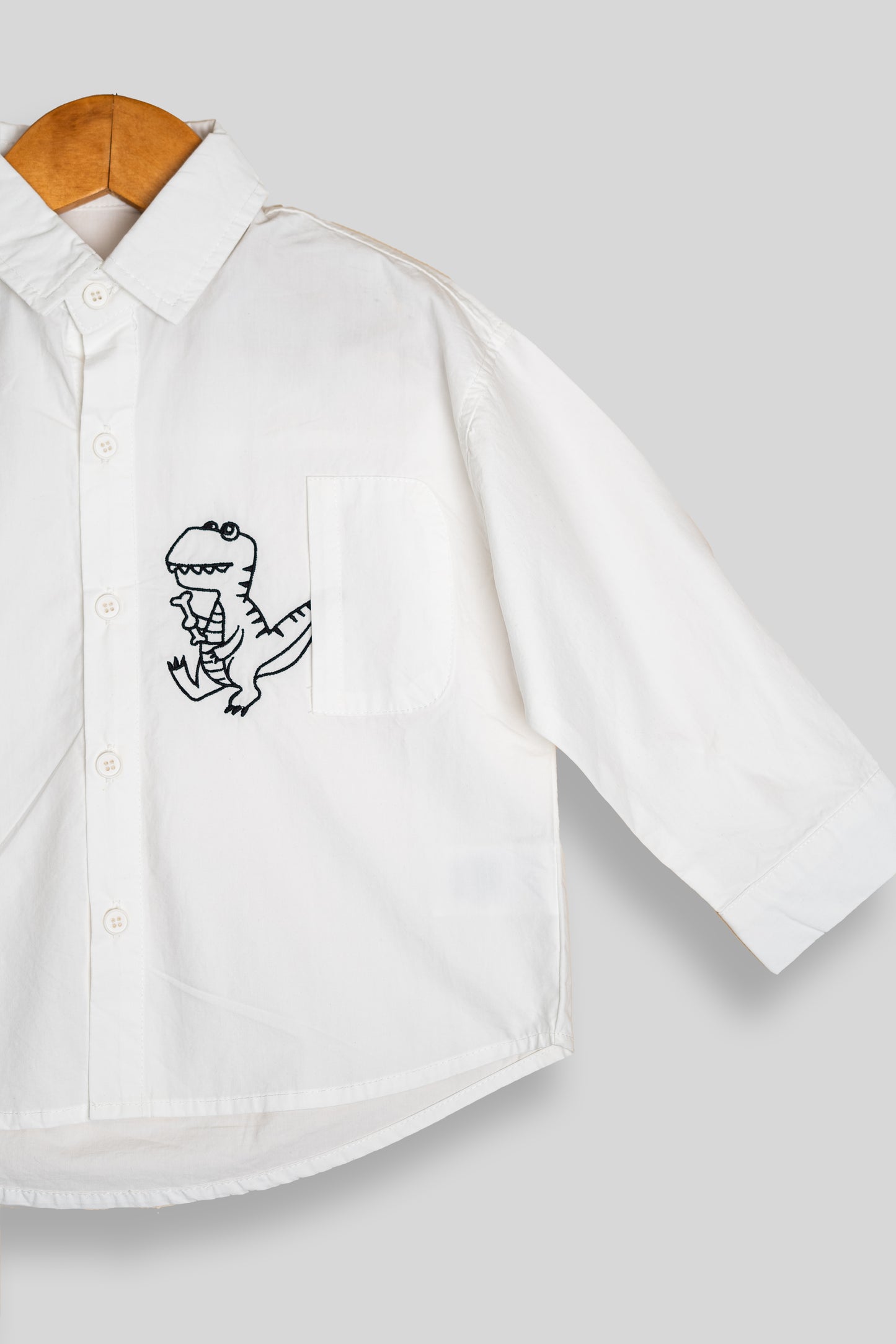 DINO PRINT SHIRT