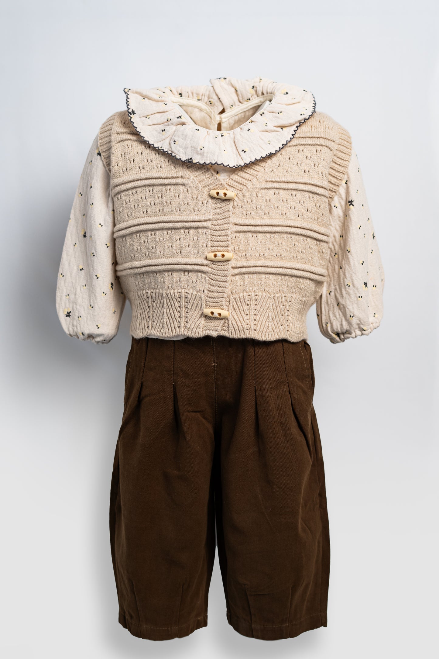 FRILL & KNIT COMBO