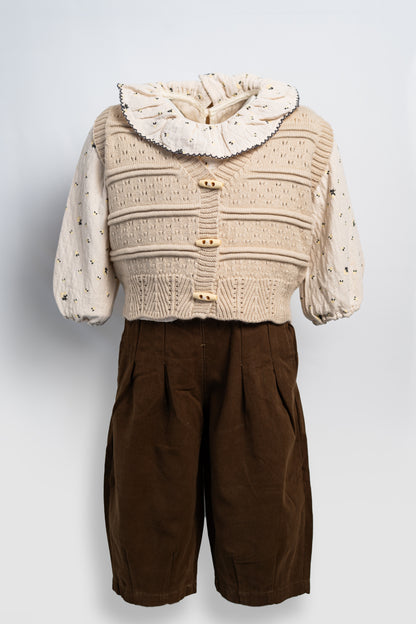 FRILL & KNIT COMBO