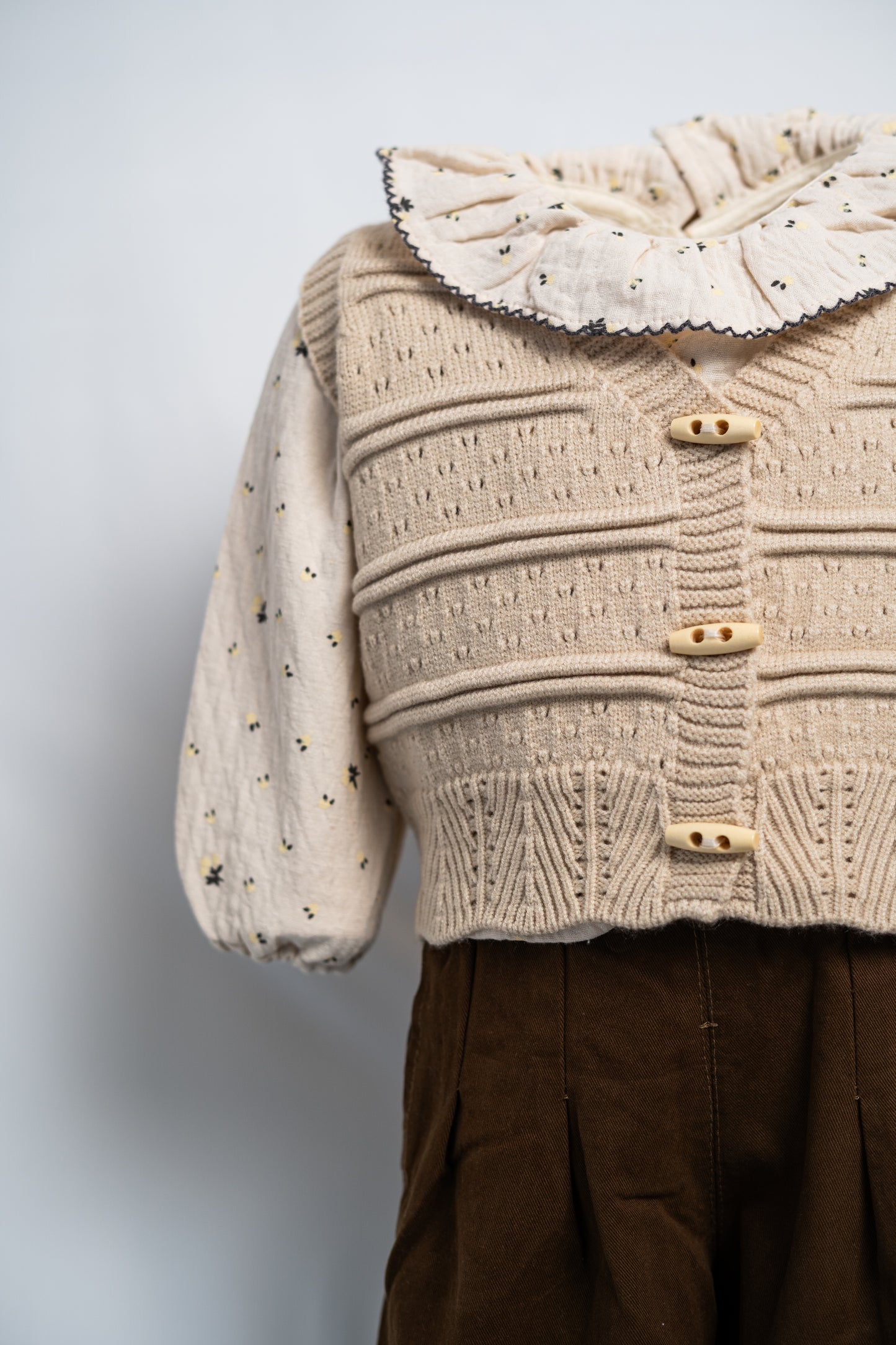 FRILL & KNIT COMBO