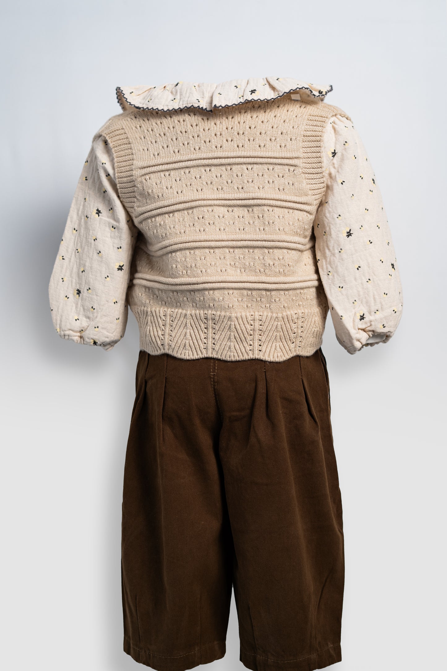 FRILL & KNIT COMBO
