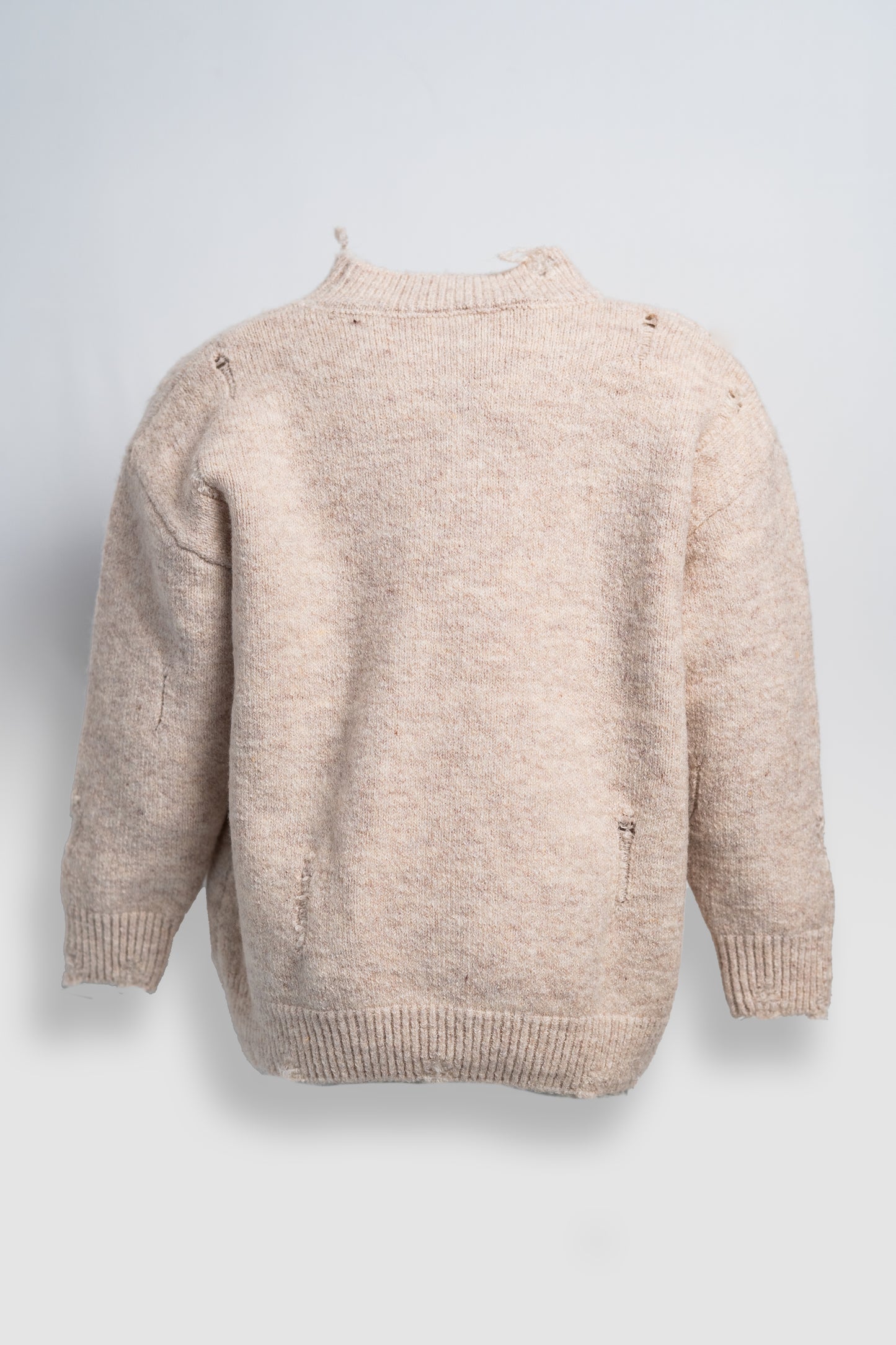 KNIT TRANSIENT SWEATER