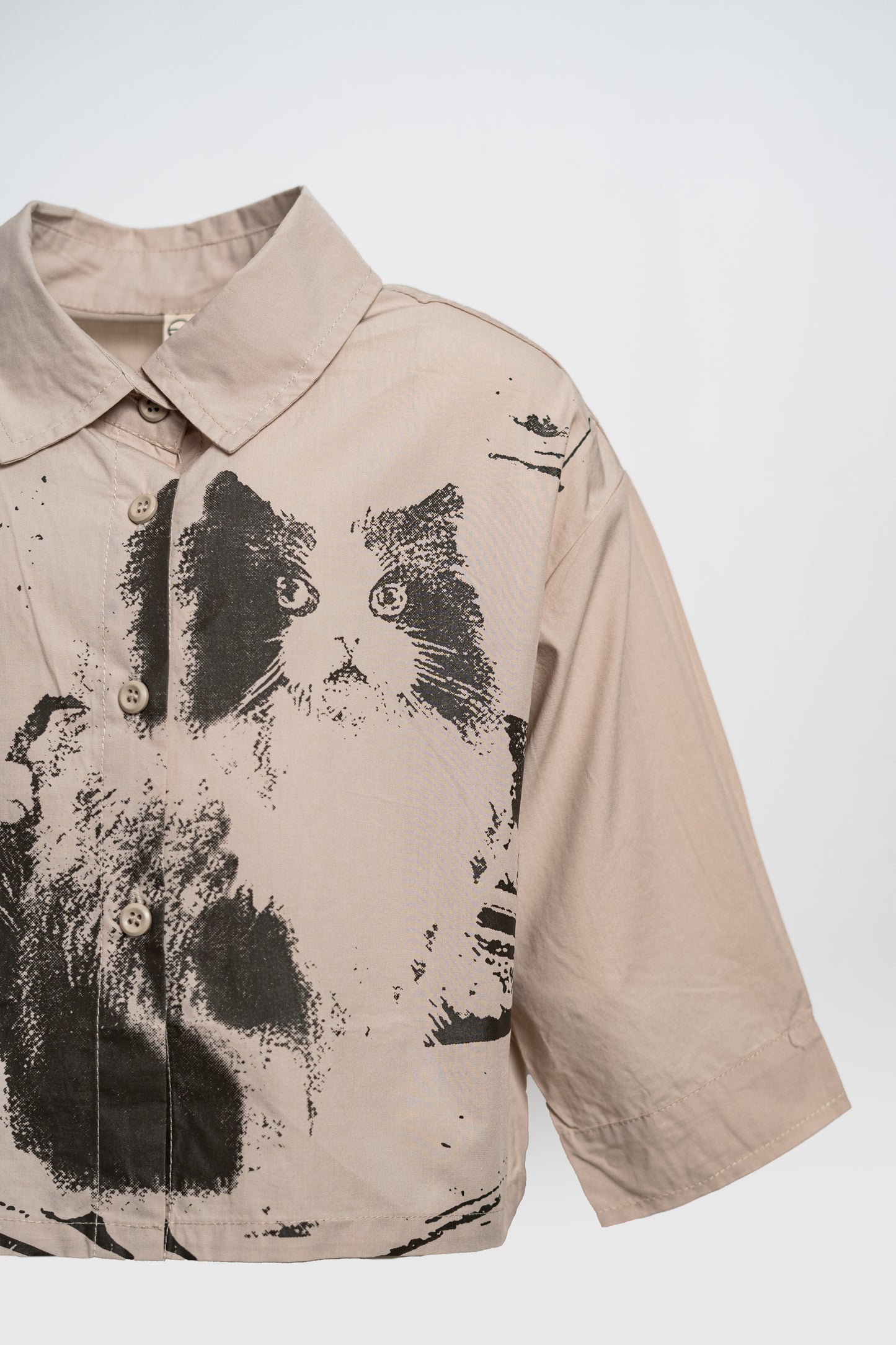 CAT PRINT SHIRT