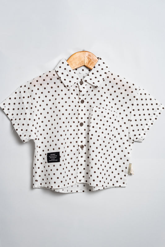 DOTTED CHARM SHIRT