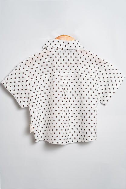 DOTTED CHARM SHIRT