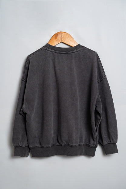 GRAPHITE TRAIL SWEATER